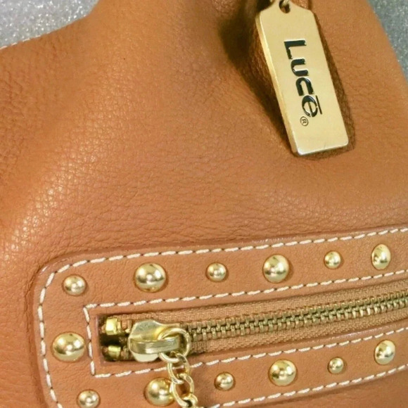 Genuine Leather Handbag Made By Luce (NWOT) - Picture 4 of 8